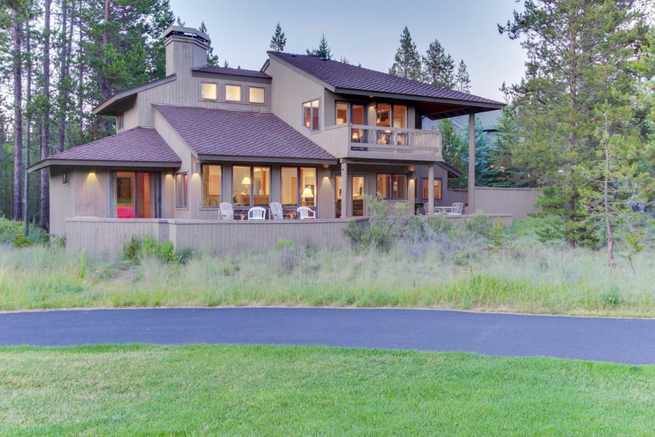 3 Fir Cone Lane Villa Sunriver Dış mekan fotoğraf